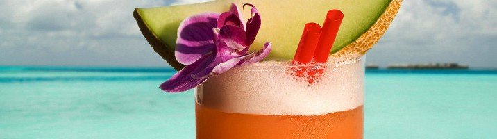 Cocktail analcolico al melone