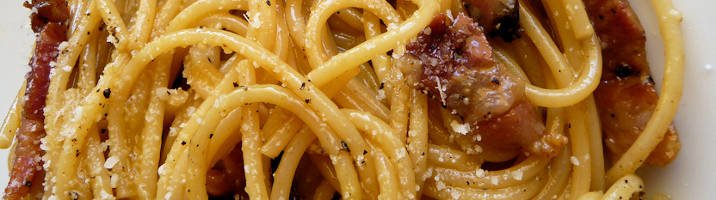 Spaghetti alla carbonara